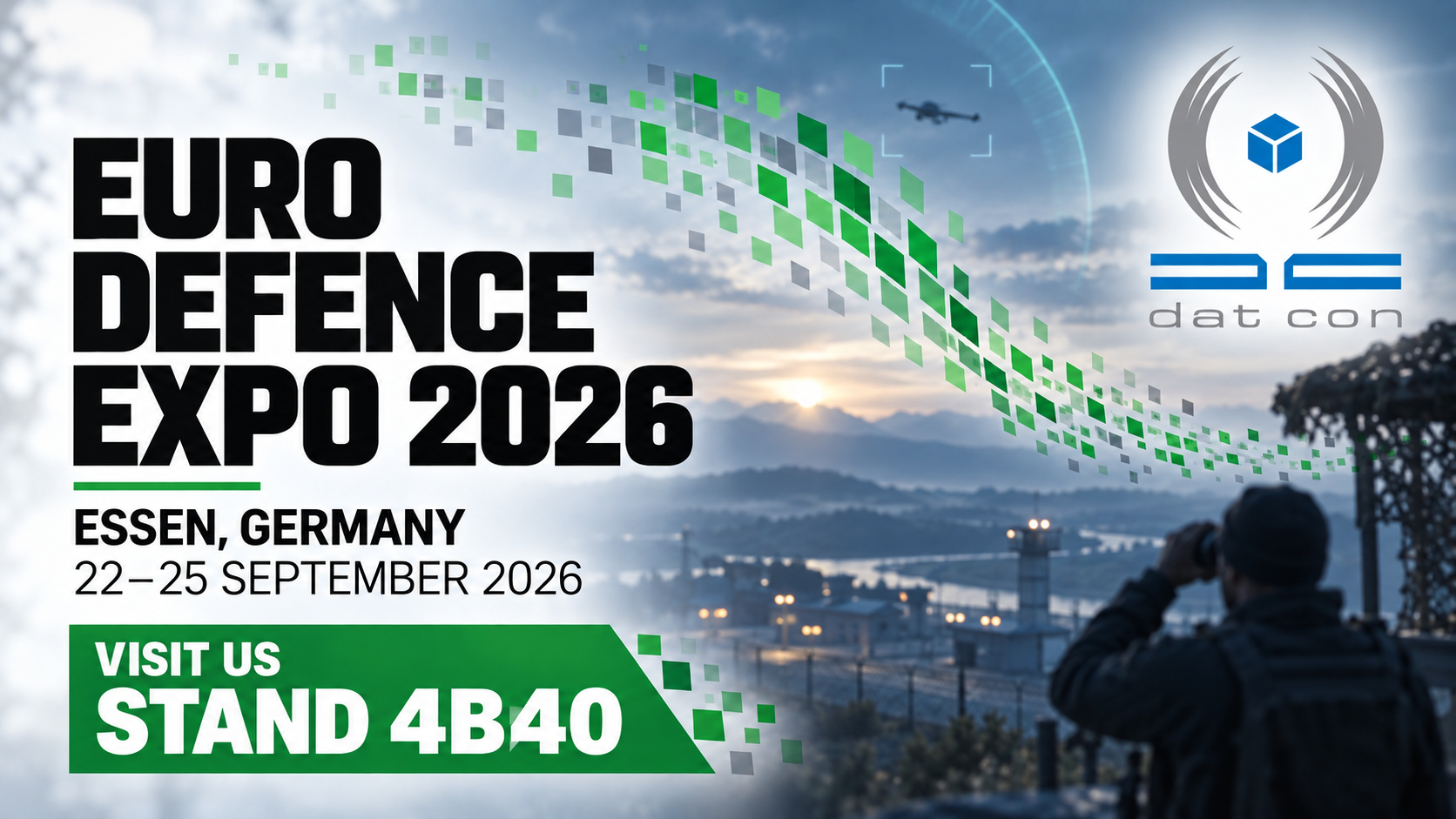 EURO DEFENCE EXPO 2026 – VISIT US