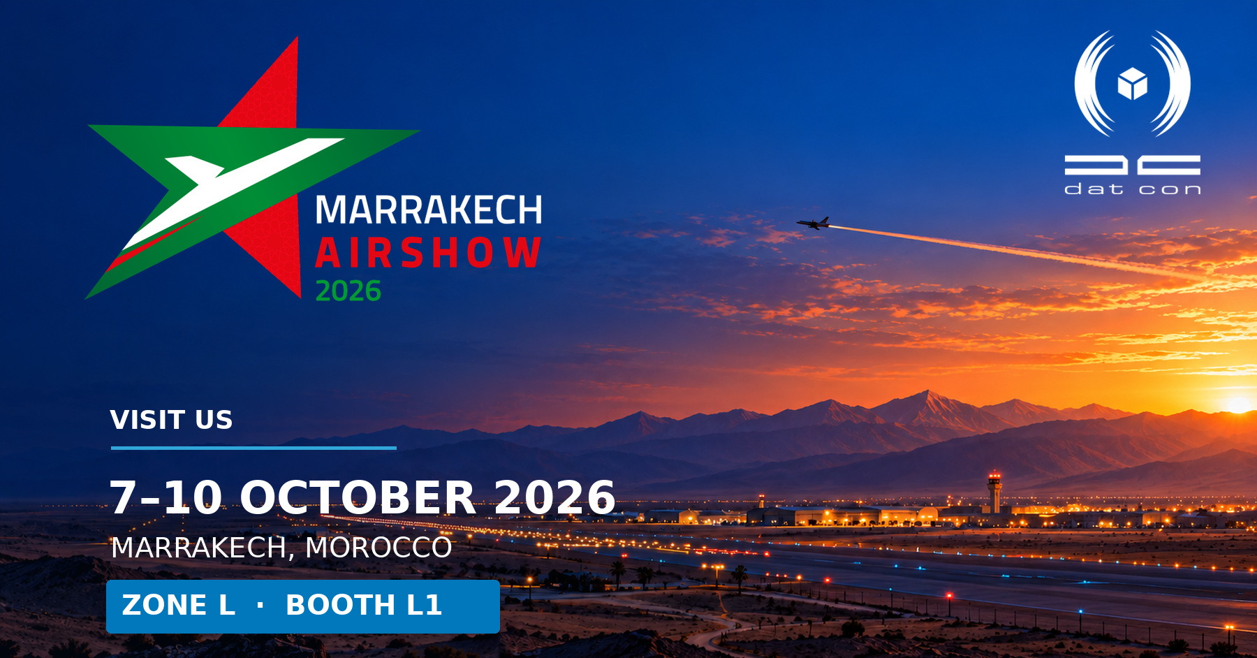 Marrakech Airshow 2026 – VISIT US